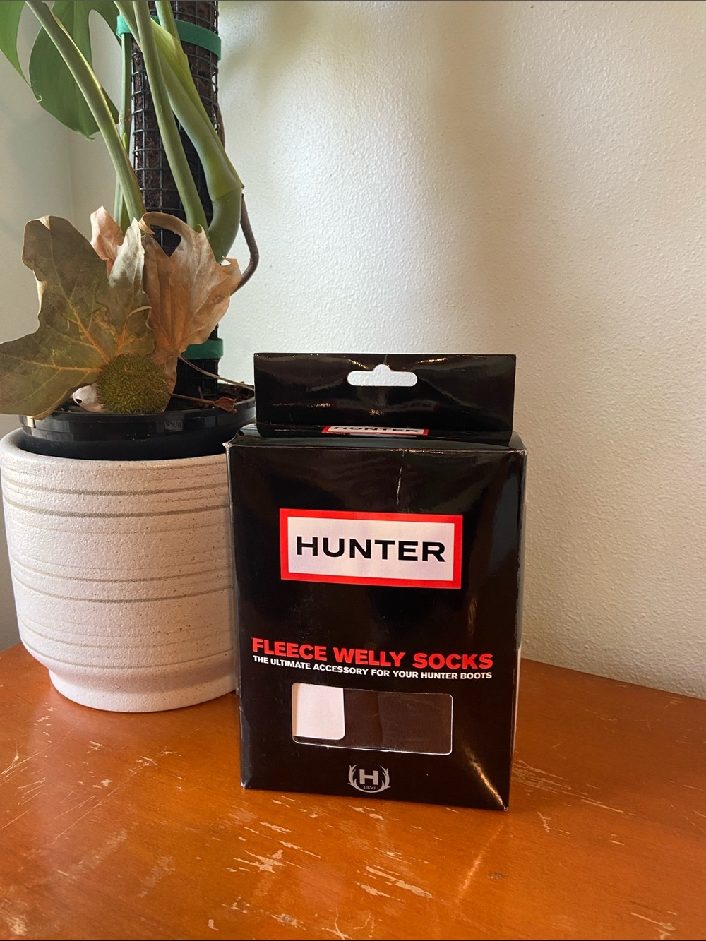 Hunter Fleece Welly Socks
